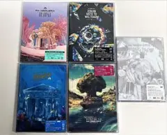 Mrs.GREEN APPLE 通常盤 DVD 5点_