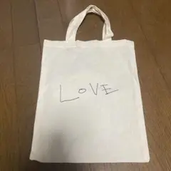 8/20処分菅田将暉　love トートバッグ