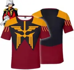 シャア専用Tシャツ　XL