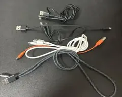 充電　ケーブル　ライトニング　タイプC