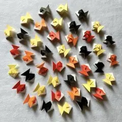 2 折り紙 金魚42匹