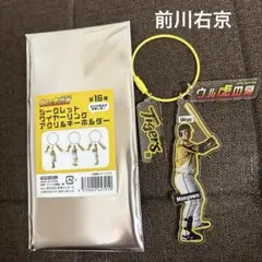 阪神タイガース ウル虎の夏シークレットワイヤーリングアクリルキーホルダー前川右京