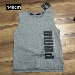 PUMA 140cm ノースリーブ　新品未使用
