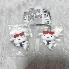 クレヨンしんちゃん 超華麗灼熱のカスカベダンサーズ ガチャガチャ シロ