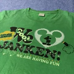 【希少】Disney じゃんけんTシャツ L グリーン