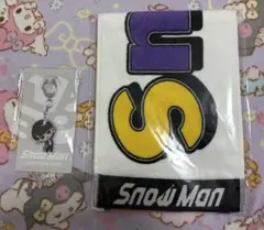 Snow Man Snow World タオル 渡辺翔太 すのチル アクキー