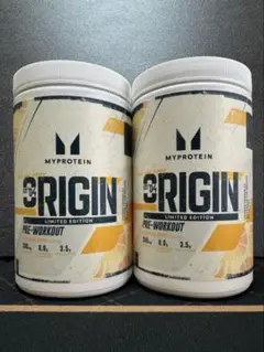 【LIMITED】マイプロテイン Origin ゴールデンキウイ