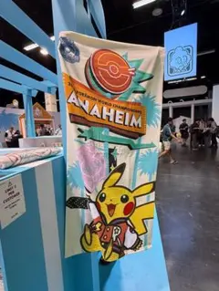 wcs2025 アナハイム限定　バスタオル