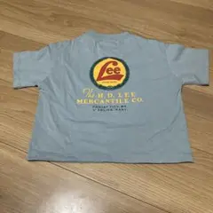 Lee 水色Tシャツ　100サイズ