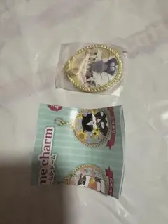 モフサンド　メタルフレームチャーム