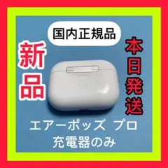 Apple AirPods Pro エアーポッズ プロ 充電ケース 国内正規品