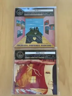 PFM 紙ジャケット限定盤CD 2タイトルセット