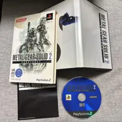 METAL GEAR SOLID 2 SUBSTANCE