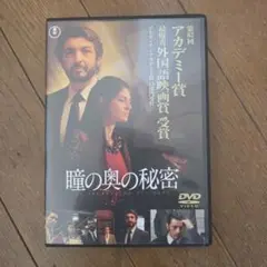 レアDVD　瞳の奥の秘密 アカデミー賞　最優秀外国語映画賞受賞