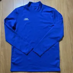 TIGORA 長袖ウェア サイズ160 青（裏起毛）未使用に近い