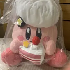 カービィ　一番くじ　A賞 もぐもぐ ピンク・ショートケーキ ぬいぐるみ