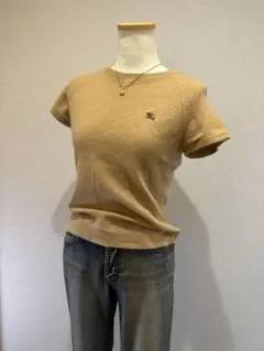 Burberry バーバリー　カシミアニット　平成　Y2K