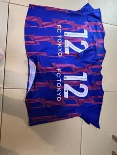 FC東京 12番 ベースボールシャツ
