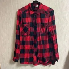 Hu0026M チェックシャツ