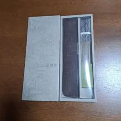 京清堂 和風扇子 黒