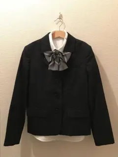 美品【女の子150cm】組曲 フォーマルスーツ 3点セット 受験 面接