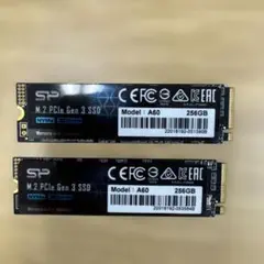 SP M.2 PCIe Gen 3 SSD 256GB A60