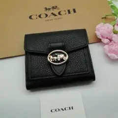 新品 COACH コーチ 折り財布 正規品