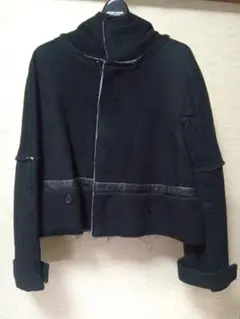 UNDERCOVER アンダーカバー 異素材ドッキングブルゾン