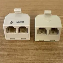 モジュラー　スプリッター　電話線　分配器