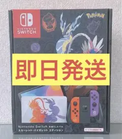 Nintendo Switch ポケモン スカーレットバイオレット エディション