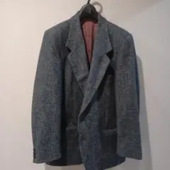 ハリスツイード　ジャケット　90s