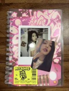 Red Velvet アルバム Birthday 開封済み イェリ