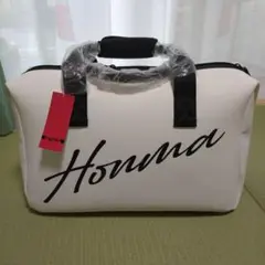 新品未使用　ＨＯＮＭＡ ホンマ ゴルフ ボストンバッグ　ホワイト