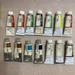 ホルベイン不透明水彩絵具〈ガッシュ〉 14本