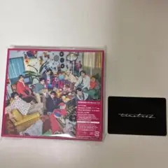 timelesz FAM 初回限定盤A