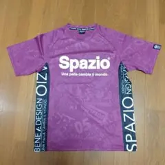 スパッツィオ Spazio　ポムロゴエンボスプラシャツ　サイズL