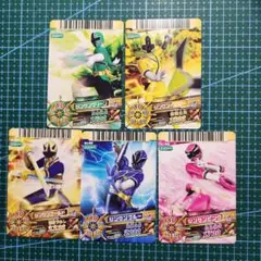 ダイスオーDX　侍戦隊シンケンジャー　シンケンブルー他5種