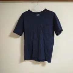INHERIT ネイビー Tシャツ Mサイズ