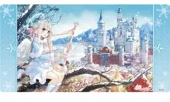 ブロッコリートレカアイテムくじEX 「神絵祭」 ラバープレイマットスリム ふーみ