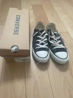 コンバース キャンバスオールスター ダークネイビー23cm