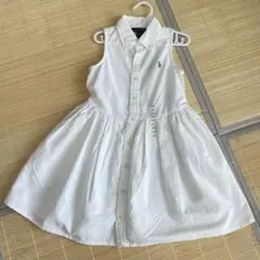ポロ ノースリーブワンピース 110 新品