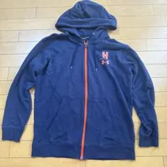 UA法政大学“ORANGE“ベンチレーショントレーニングシャツ ネイビーMD UA法政大学“ORANGE“ベンチレーショントレーニングシャツ ネイビー MD