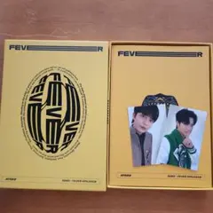 ATEEZ FEVER トレカ付き ウヨン ジョンホ