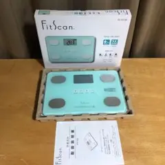 Fit Scan フィットスキャン FS-102 体重計