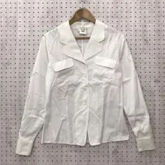 ESCADA スロベニア製 OLD フラップポケット ドレス シャツ フォーマル