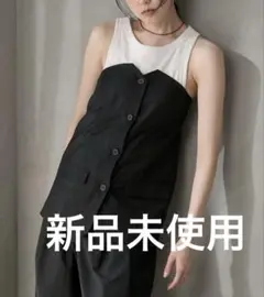 新品未使用　ジャケットライクベアビスチェ