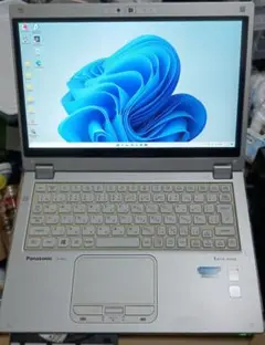 CF-MX3 i5 4ギガメモリ ブルレイに交換済