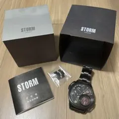 【美品】STORM LONDON 腕時計 V2NAVIGATOR 37000円 美品】STORM LONDON 腕時計 V2NAVIGATOR 37000円 - メルカリ