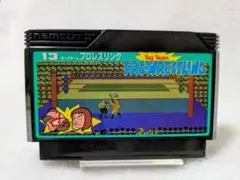 ☆まとめ買い値下げ☆美品！〘タッグチームプロレスリング〙ファミコンソフトカセット