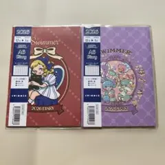 SWIMMER スイマー　スケジュール　手帳　2026 2冊セット